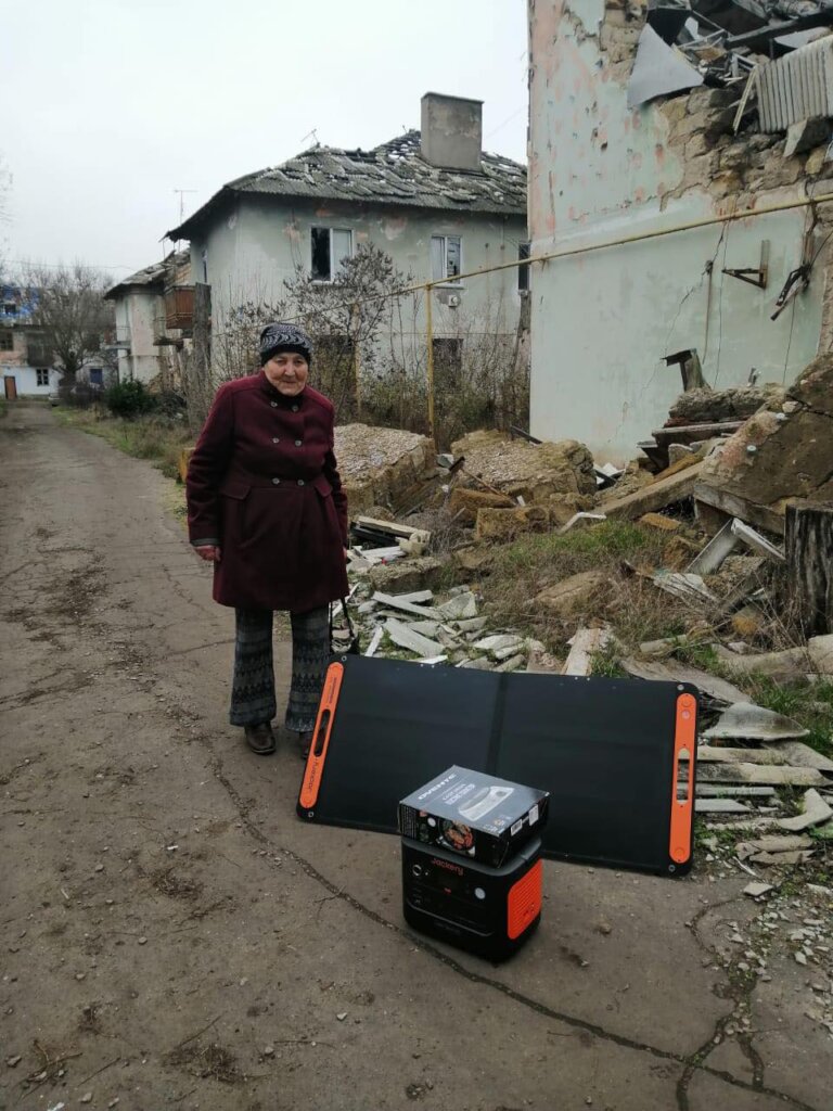Bring Light to Families Without Power