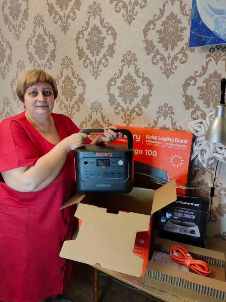 Bring Light to Families Without Power