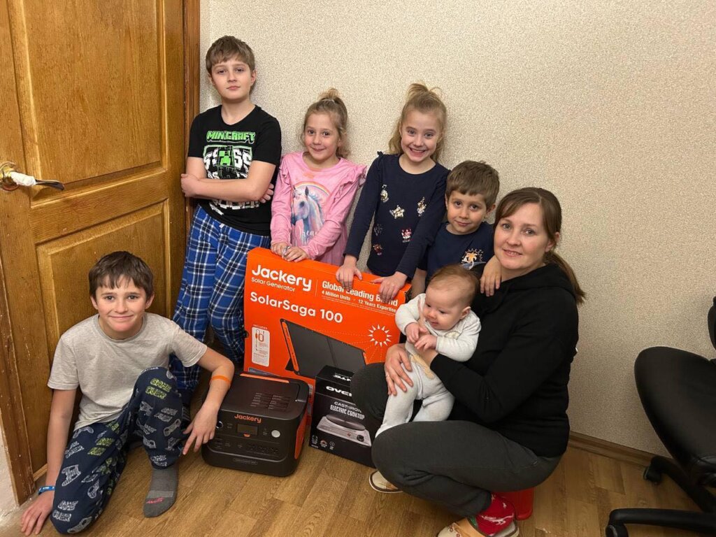 Bring Light to Families Without Power
