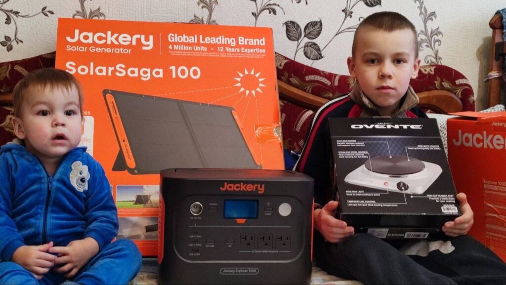 Bring Light to Families Without Power