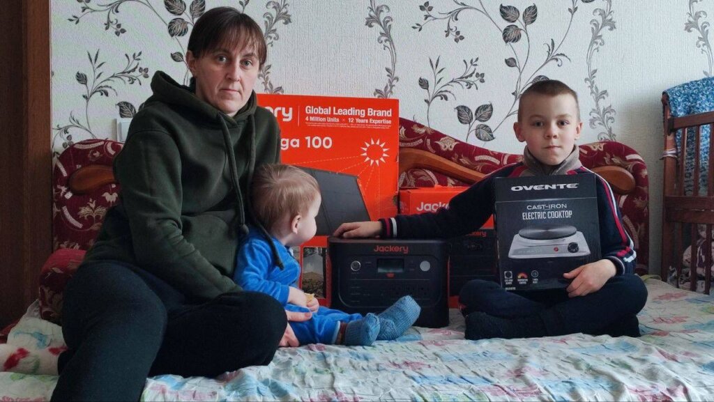 Bring Light to Families Without Power
