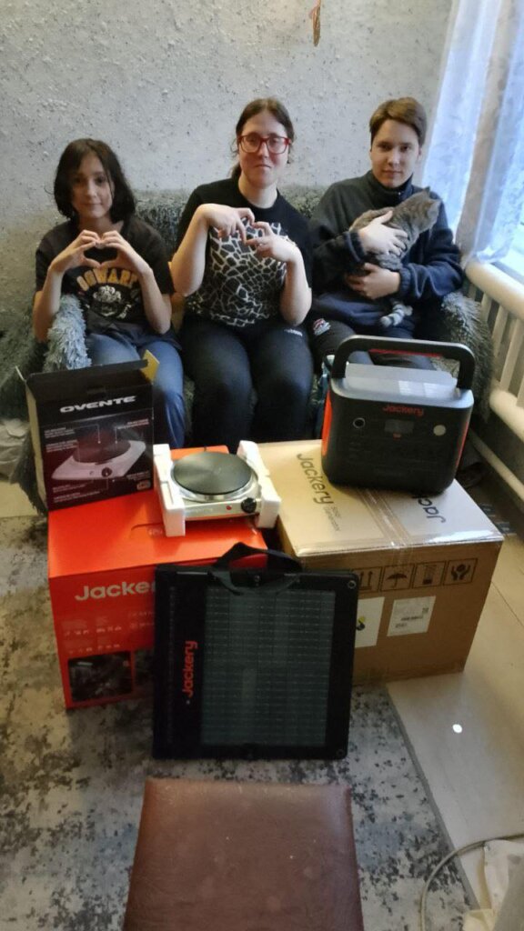 Bring Light to Families Without Power