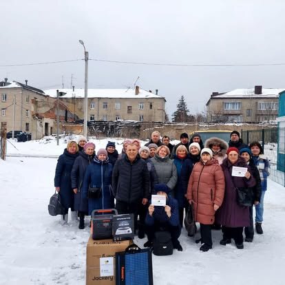 Bring Light to Families Without Power