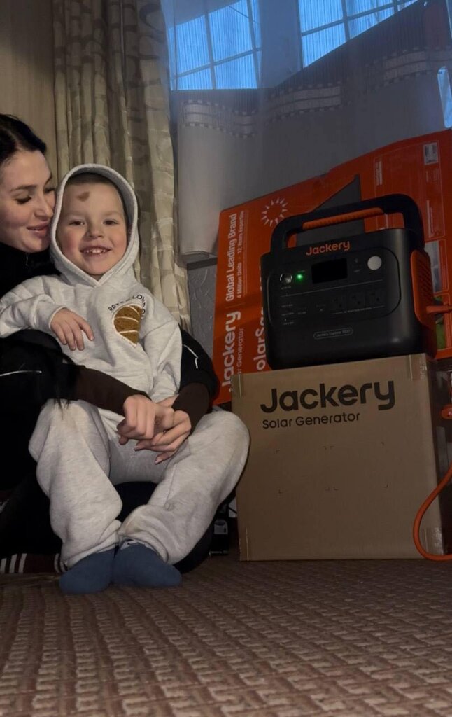 Bring Light to Families Without Power