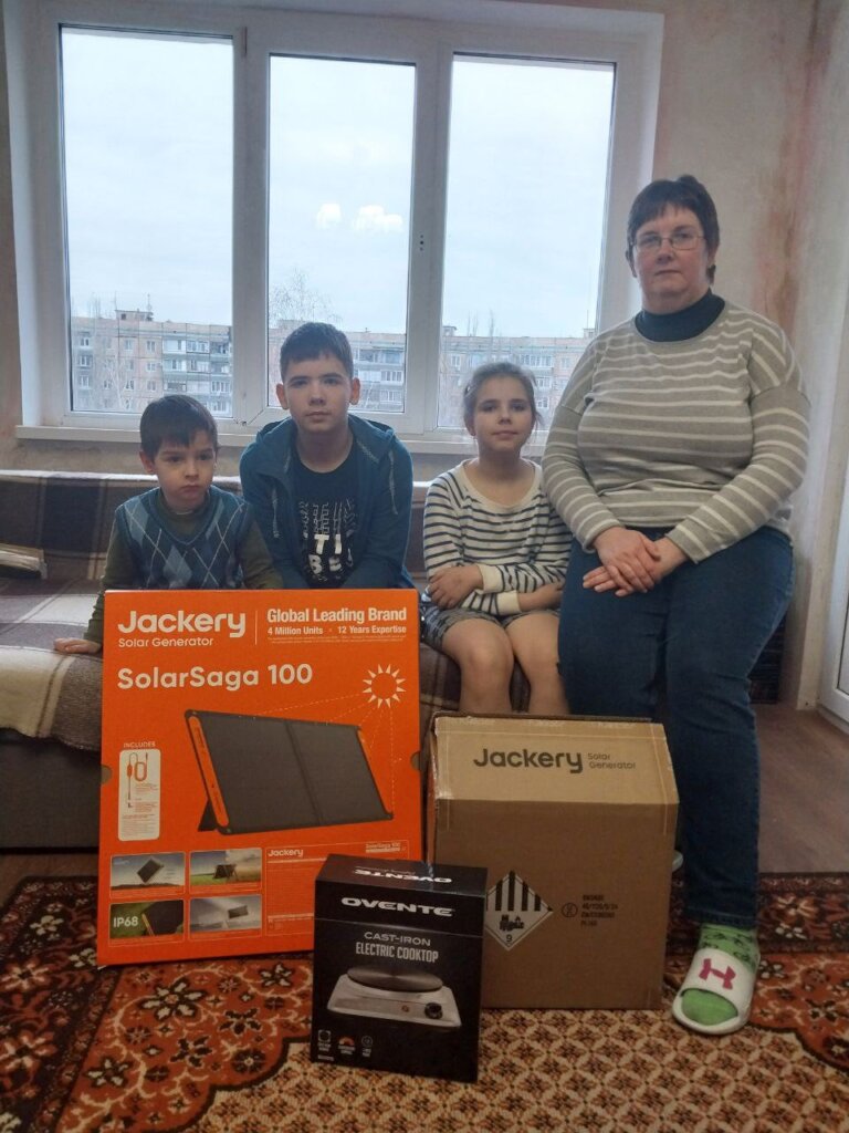 Bring Light to Families Without Power