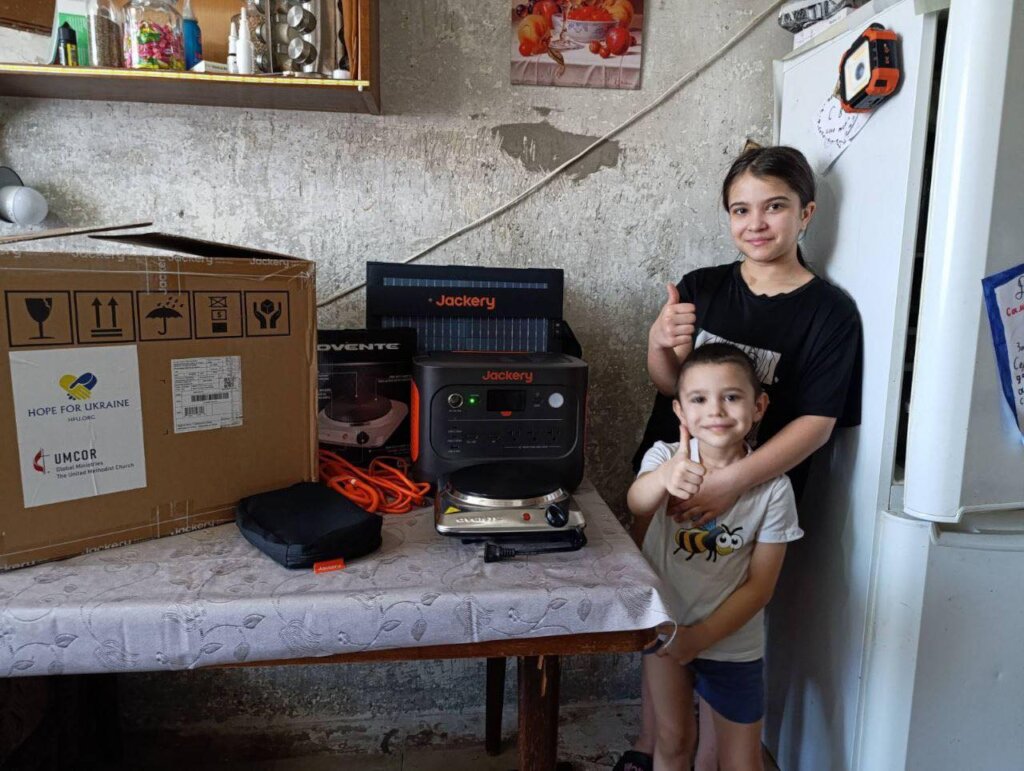 Bring Light to Families Without Power