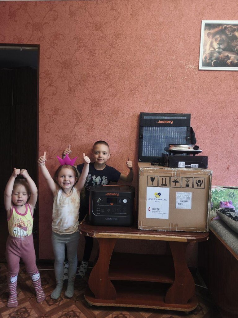 Bring Light to Families Without Power