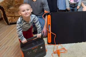 Bring Light to Families Without Power