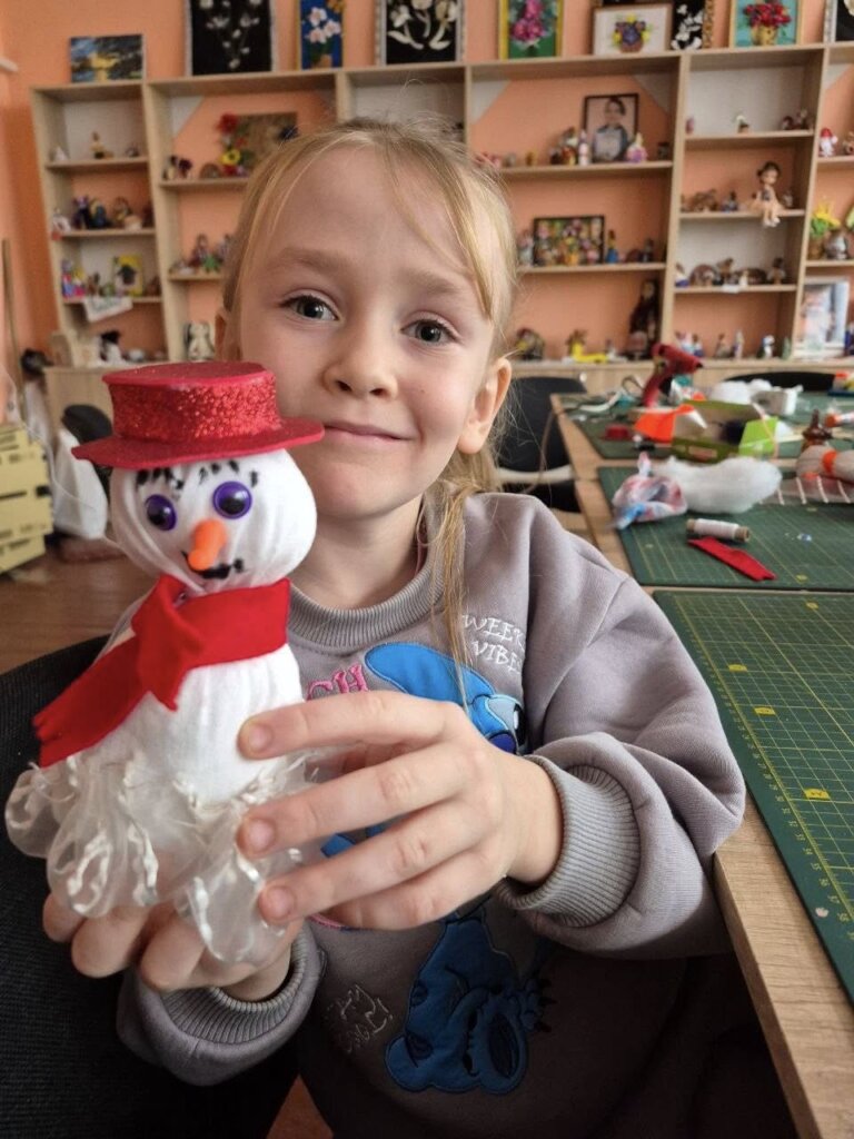Help War-Traumatized Children Heal Through Art