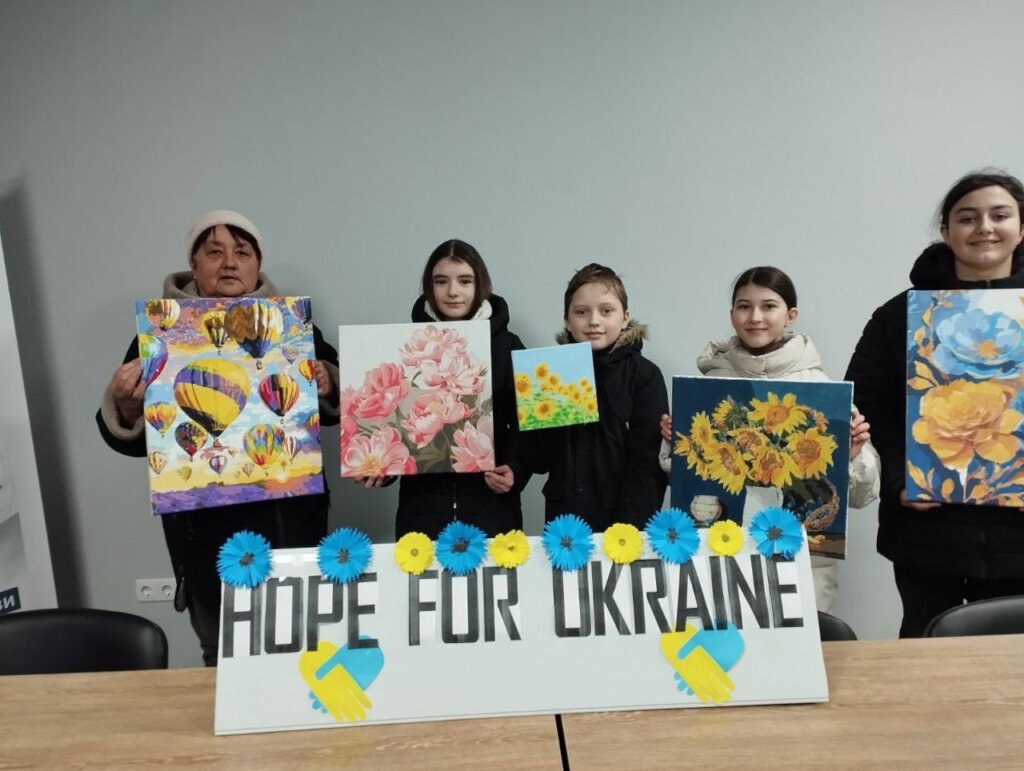 Help War-Traumatized Children Heal Through Art