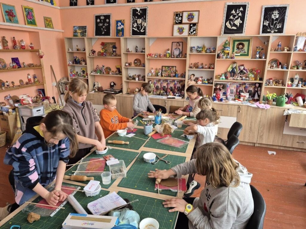Help War-Traumatized Children Heal Through Art