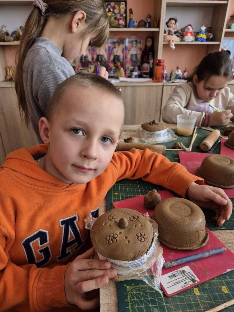 Help War-Traumatized Children Heal Through Art