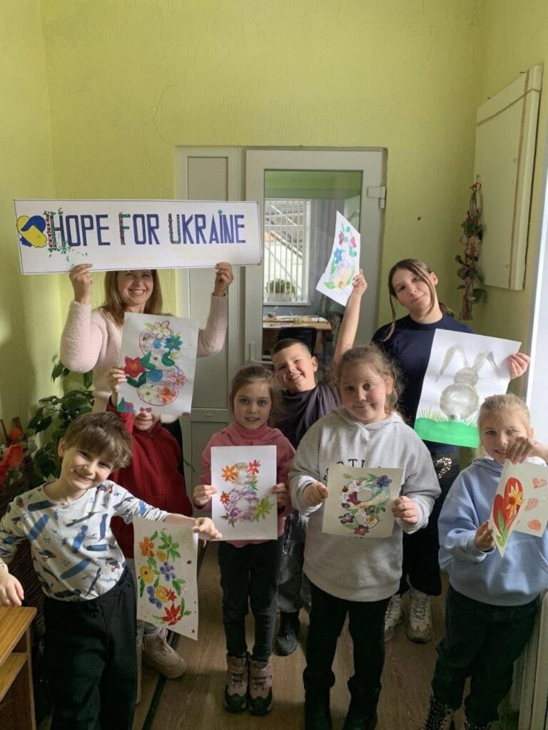 Help War-Traumatized Children Heal Through Art
