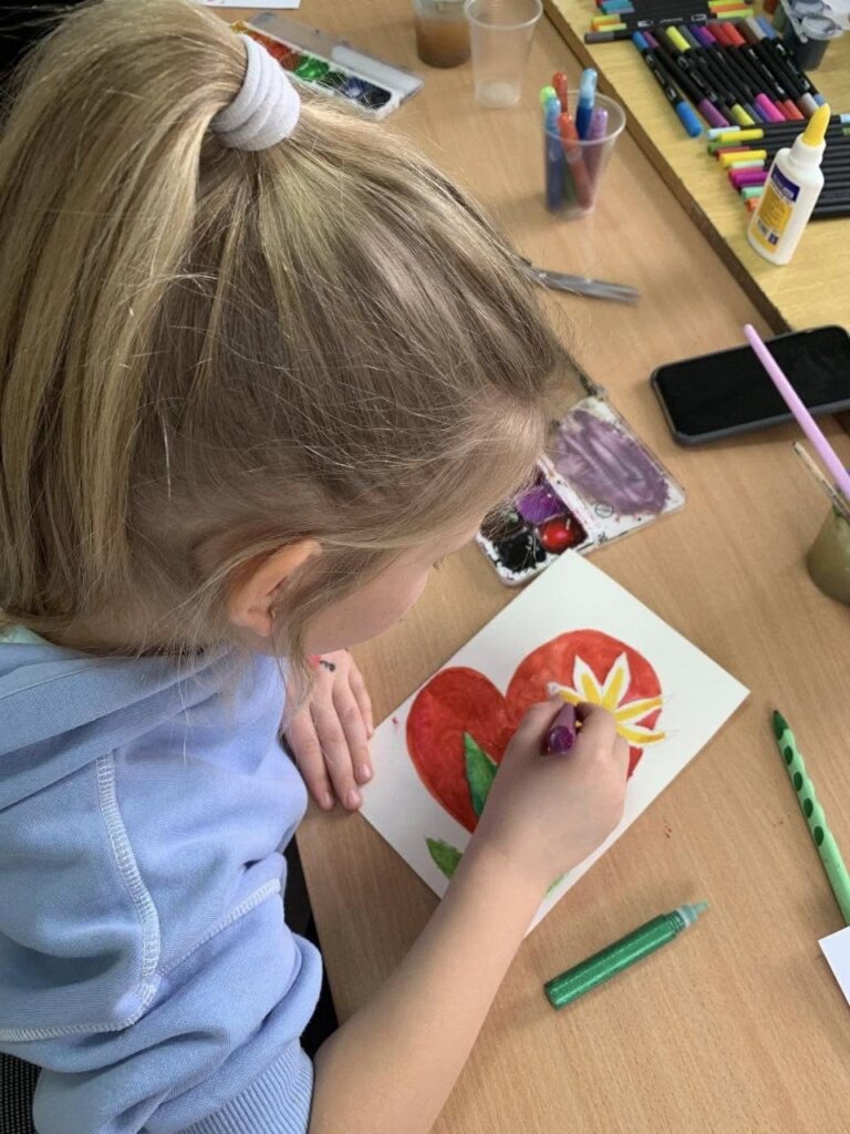 Help War-Traumatized Children Heal Through Art