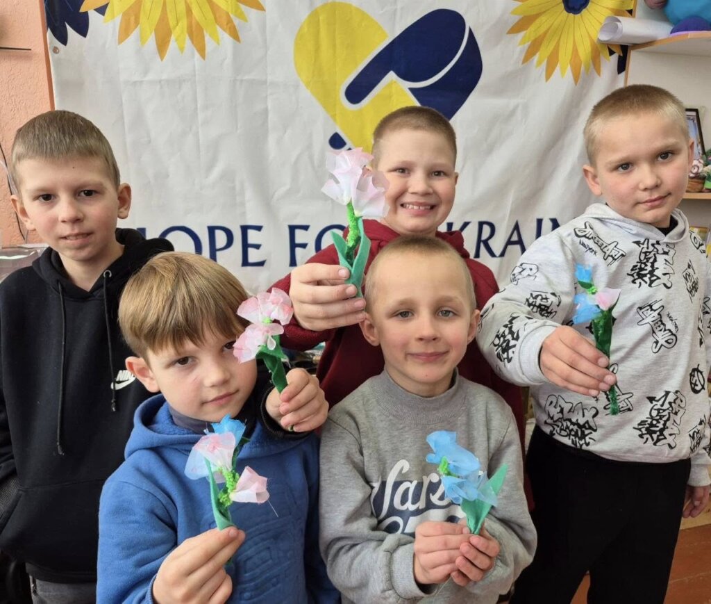 Help War-Traumatized Children Heal Through Art