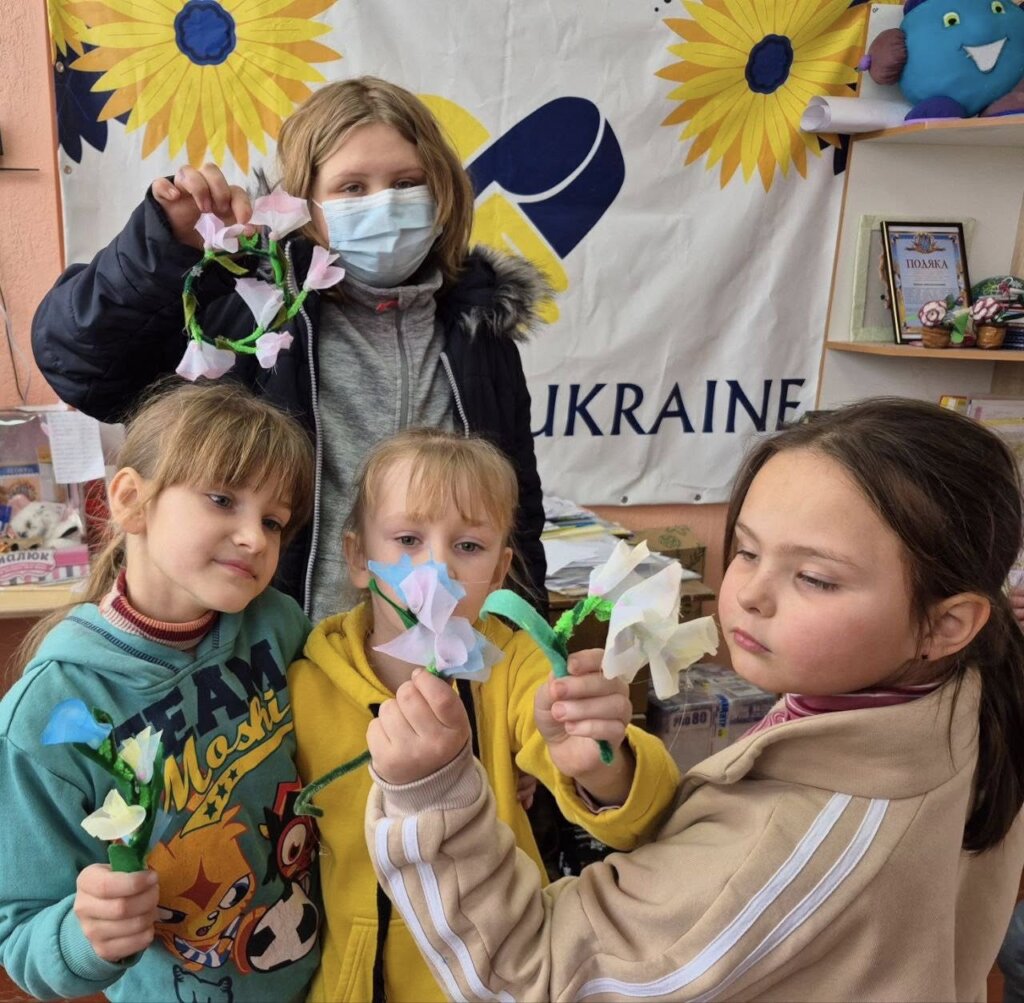 Help War-Traumatized Children Heal Through Art