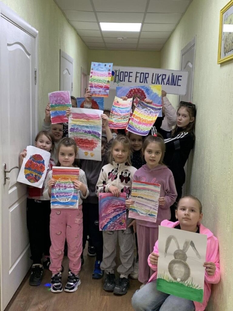 Help War-Traumatized Children Heal Through Art