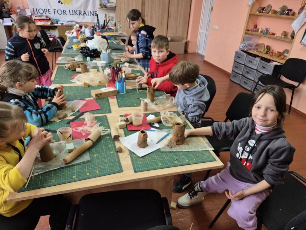 Help War-Traumatized Children Heal Through Art