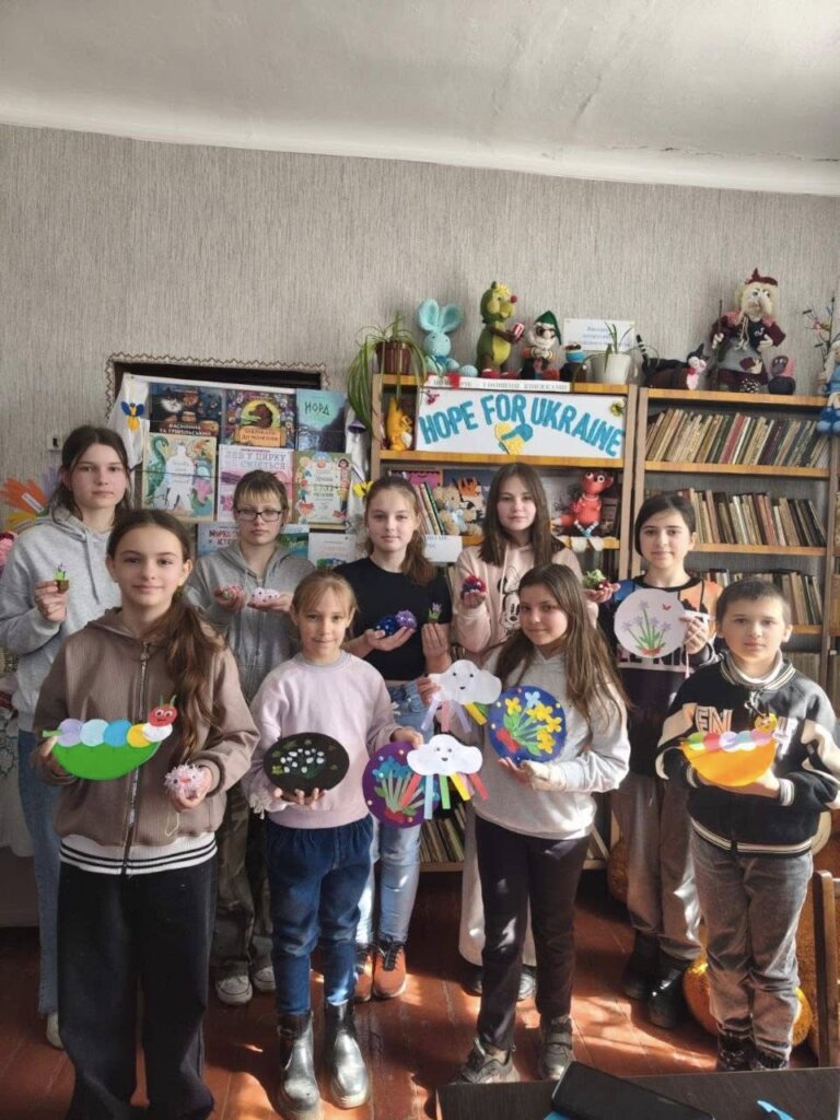 Help War-Traumatized Children Heal Through Art