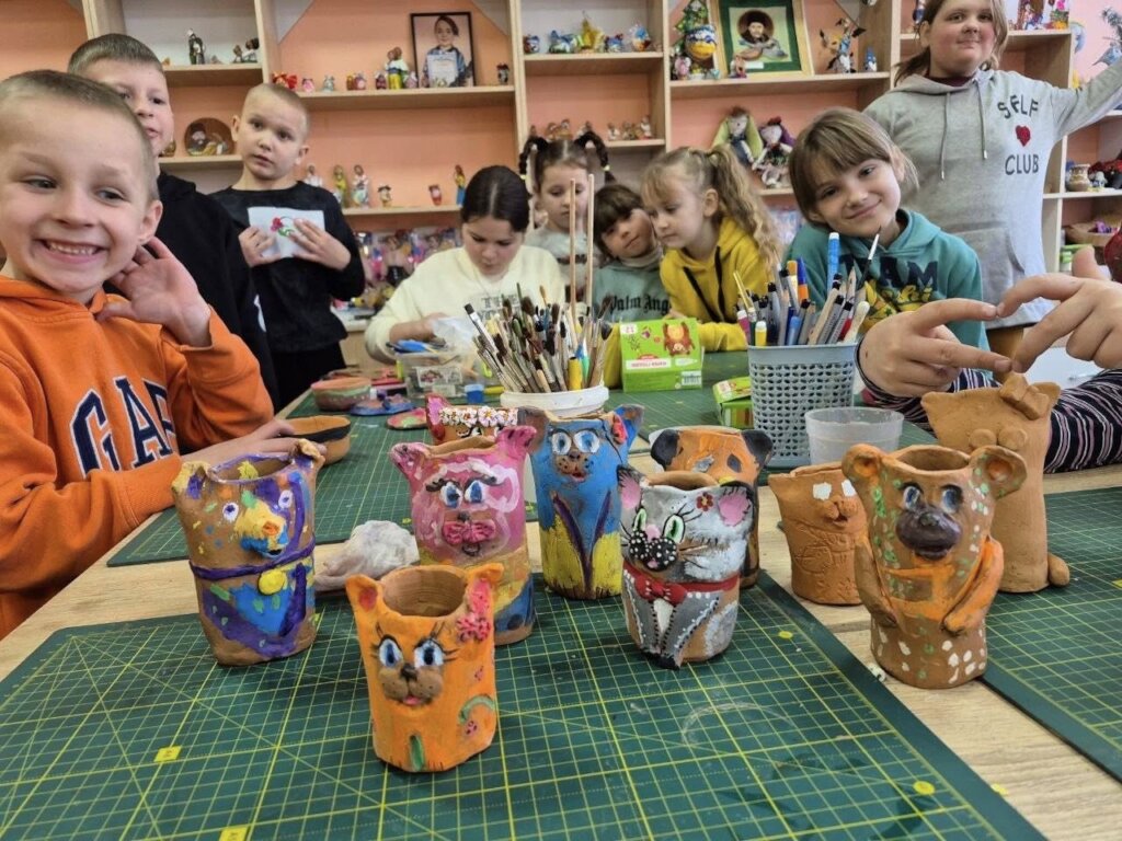 Help War-Traumatized Children Heal Through Art