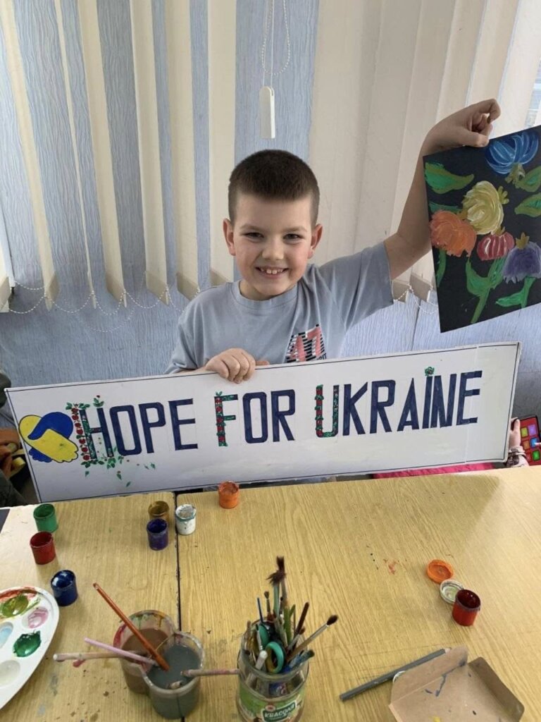 Help War-Traumatized Children Heal Through Art