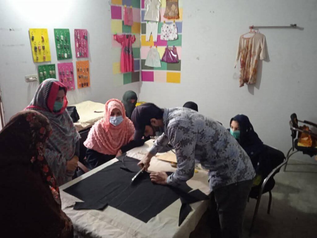 Help 50 Deaf Learn & Earn Through Sewing