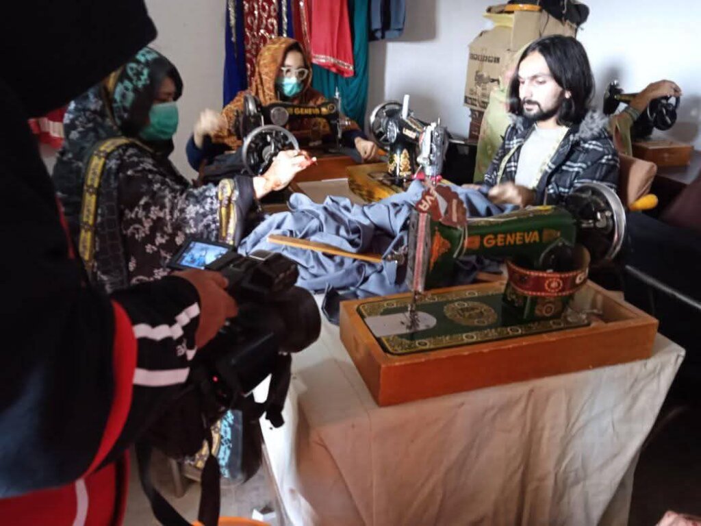 Help 50 Deaf Learn & Earn Through Sewing