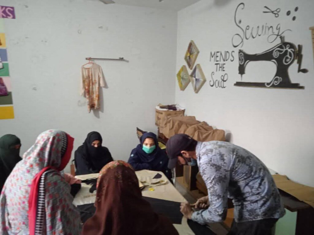 Help 50 Deaf Learn & Earn Through Sewing