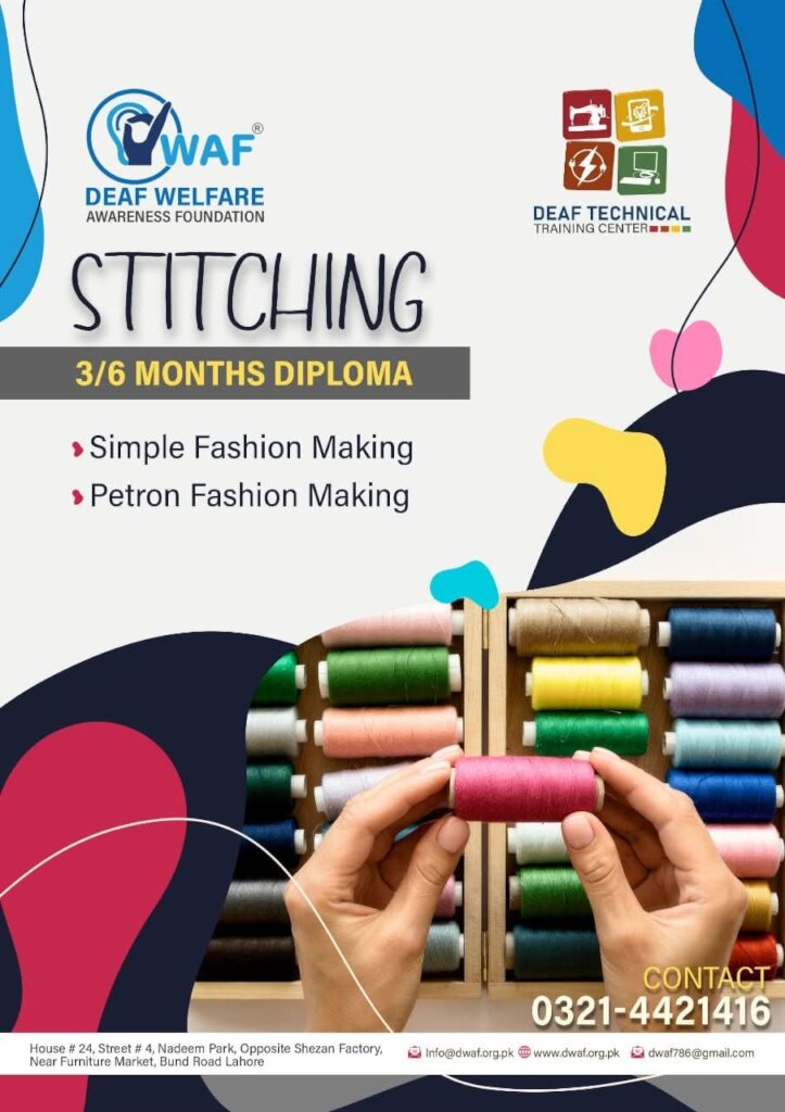 Help 50 Deaf Learn & Earn Through Sewing