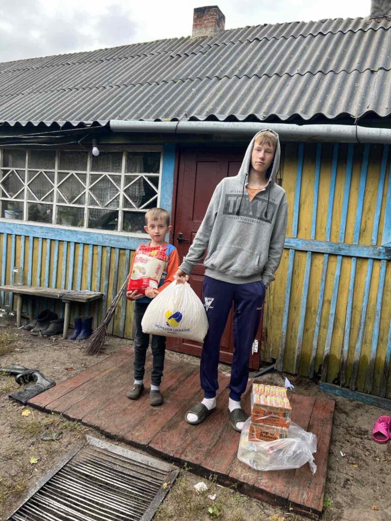 Safe Shelter for Displaced Families in Ukraine