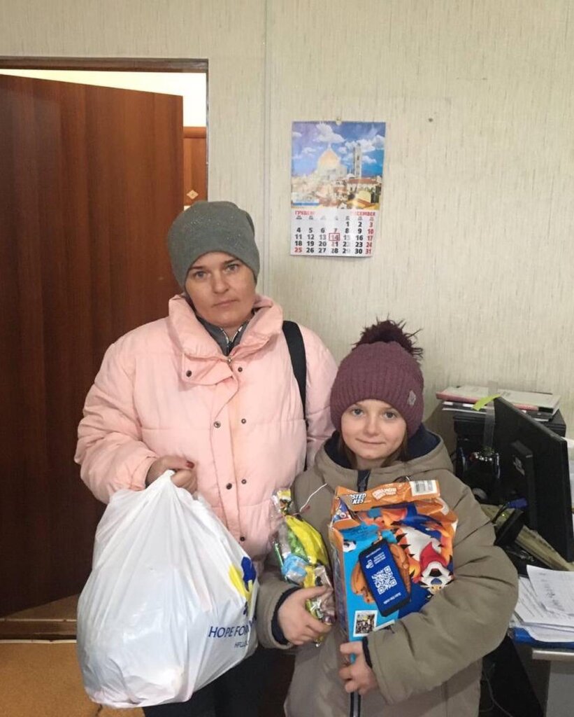 Safe Shelter for Displaced Families in Ukraine