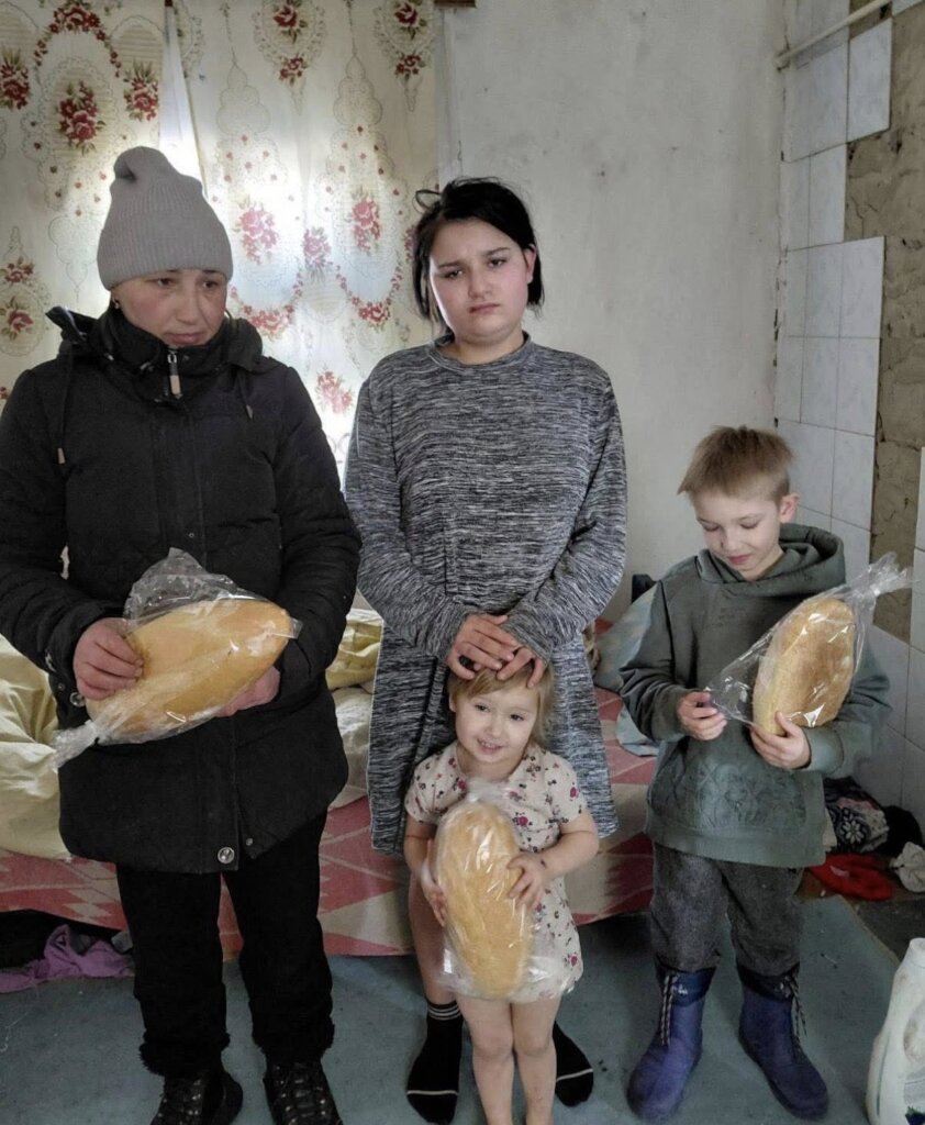 Safe Shelter for Displaced Families in Ukraine