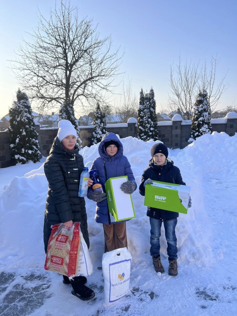 Safe Shelter for Displaced Families in Ukraine