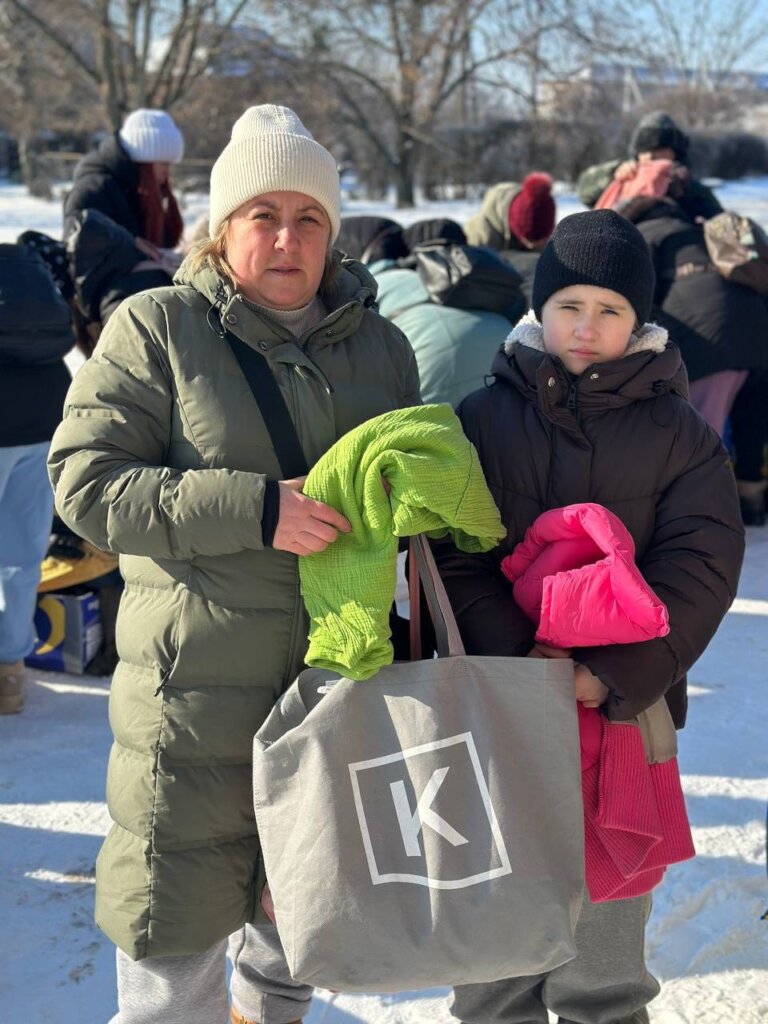 Safe Shelter for Displaced Families in Ukraine