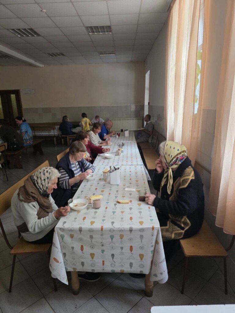 Safe Shelter for Displaced Families in Ukraine