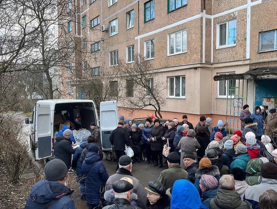 Safe Shelter for Displaced Families in Ukraine