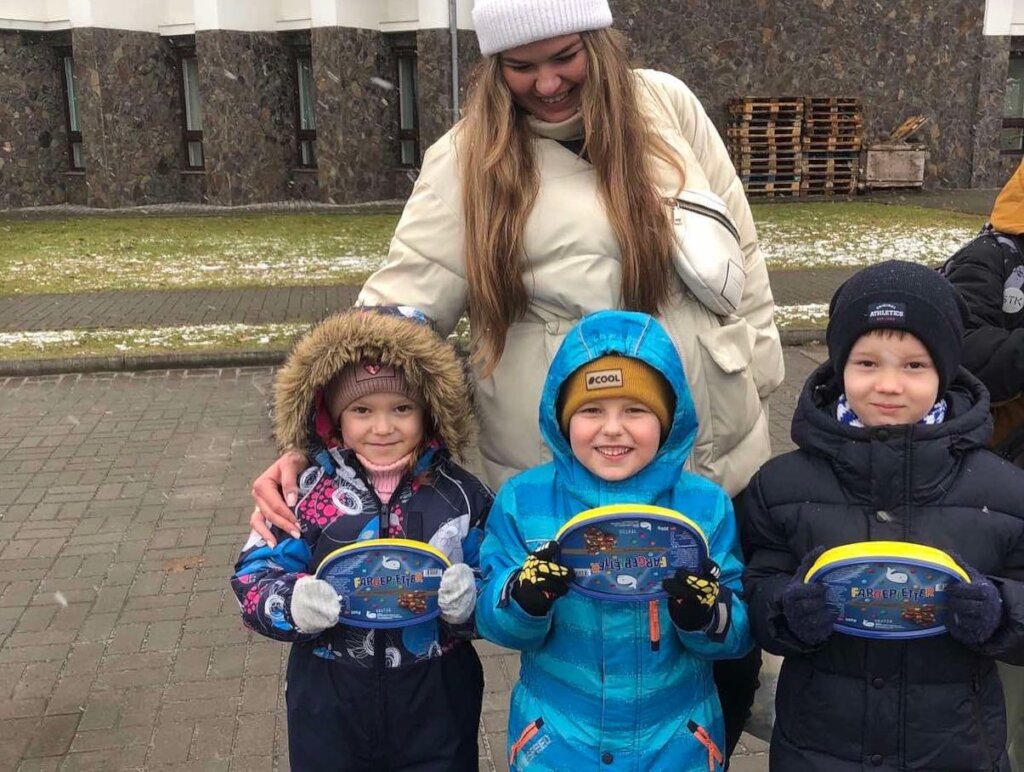 Safe Shelter for Displaced Families in Ukraine