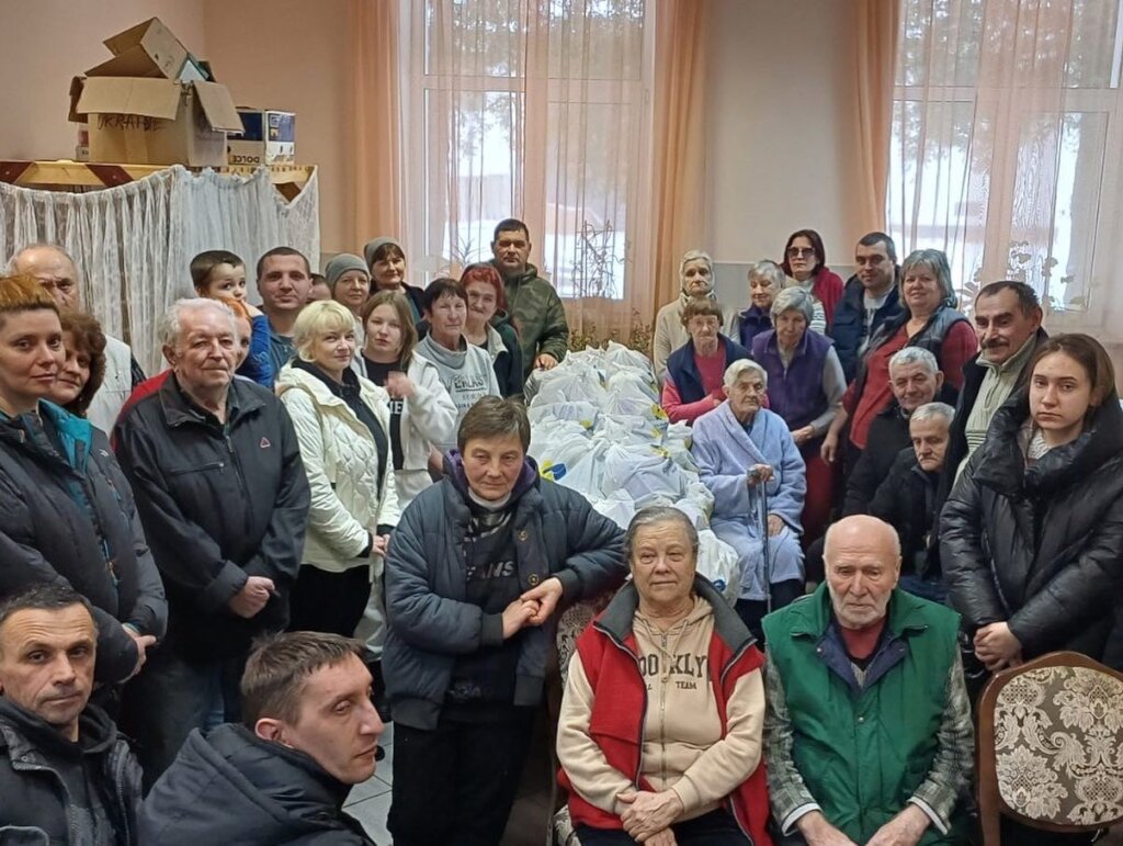 Safe Shelter for Displaced Families in Ukraine