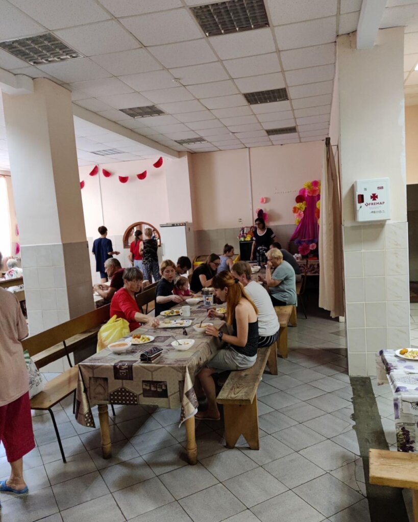Safe Shelter for Displaced Families in Ukraine