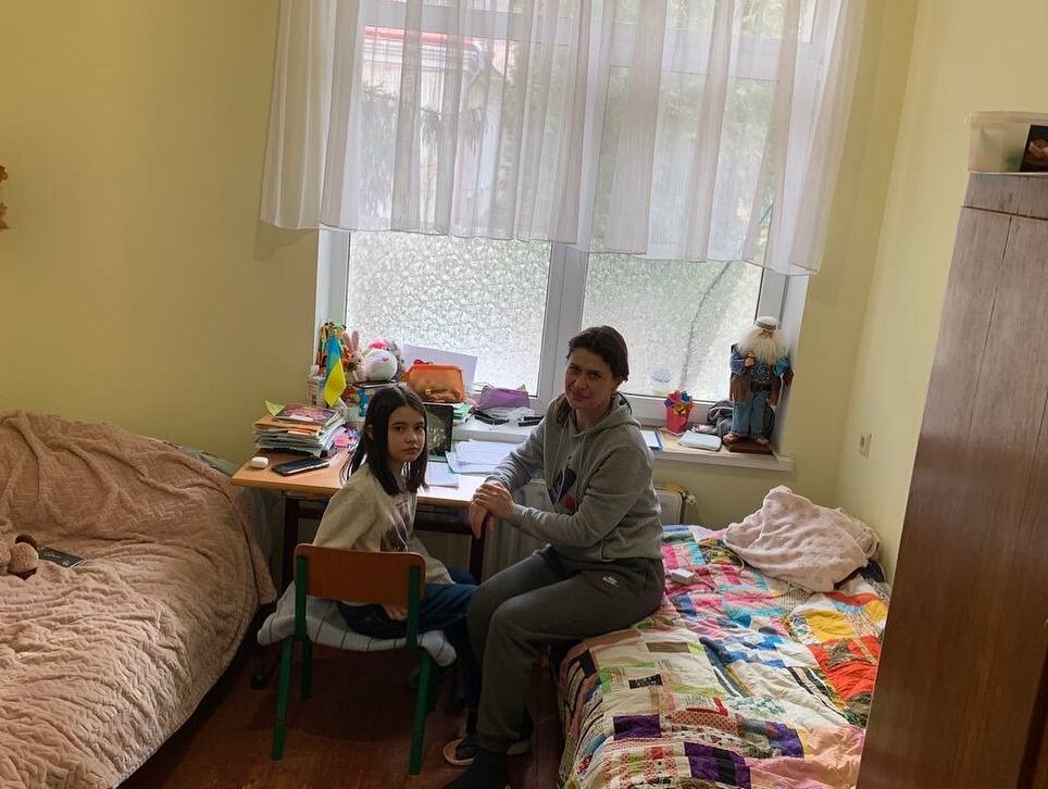 Safe Shelter for Displaced Families in Ukraine