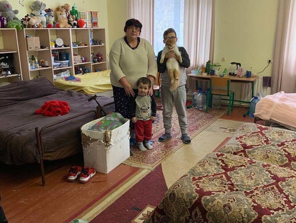 Safe Shelter for Displaced Families in Ukraine