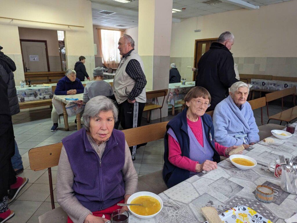 Safe Shelter for Displaced Families in Ukraine