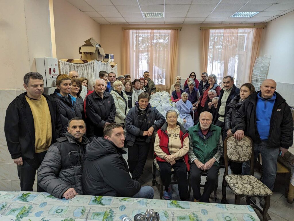 Safe Shelter for Displaced Families in Ukraine