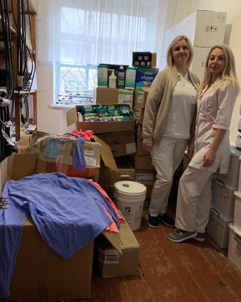 Deliver Life-Saving Medical Aid in Ukraine