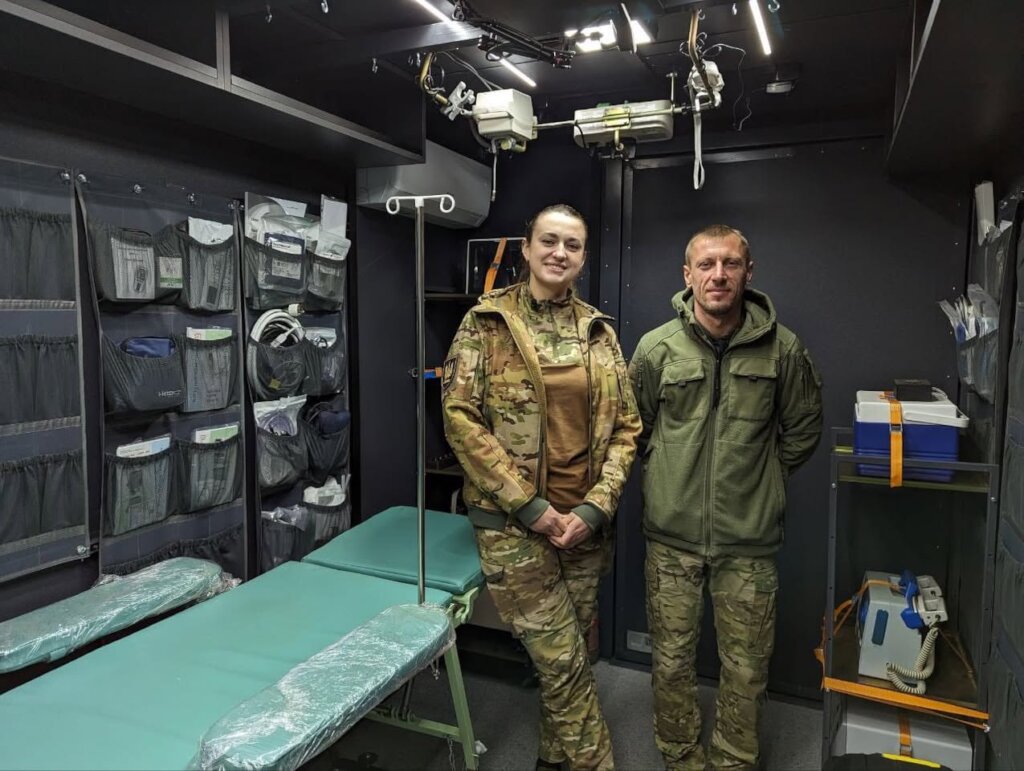 Deliver Life-Saving Medical Aid in Ukraine