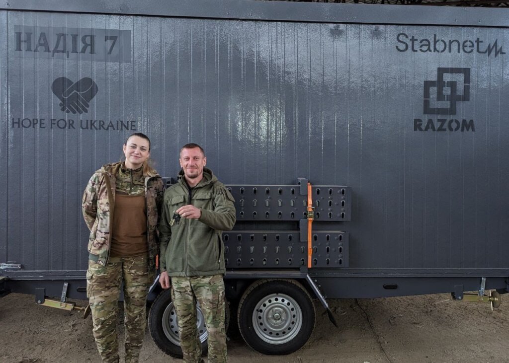 Deliver Life-Saving Medical Aid in Ukraine