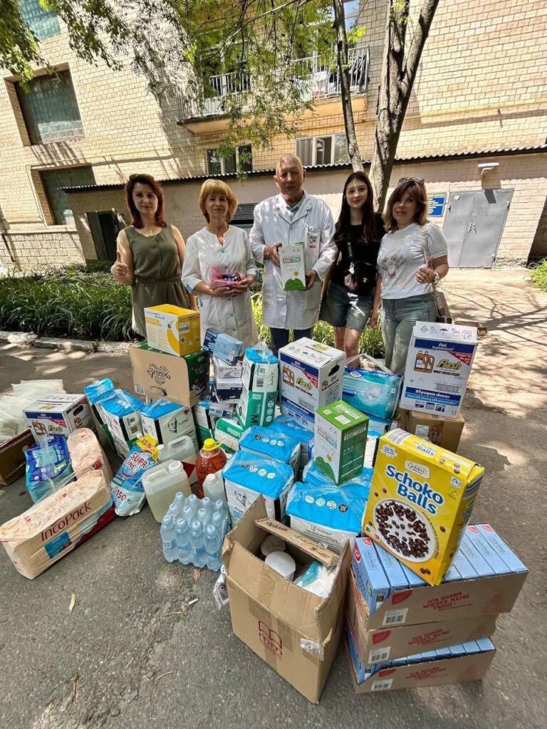 Deliver Life-Saving Medical Aid in Ukraine