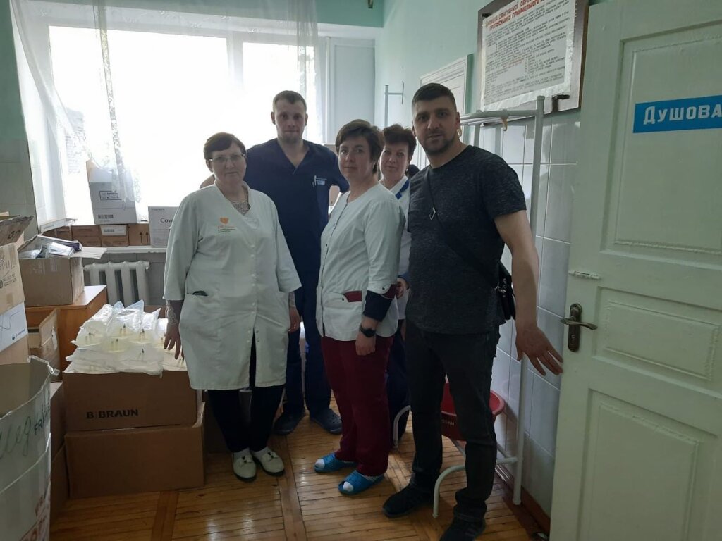 Deliver Life-Saving Medical Aid in Ukraine