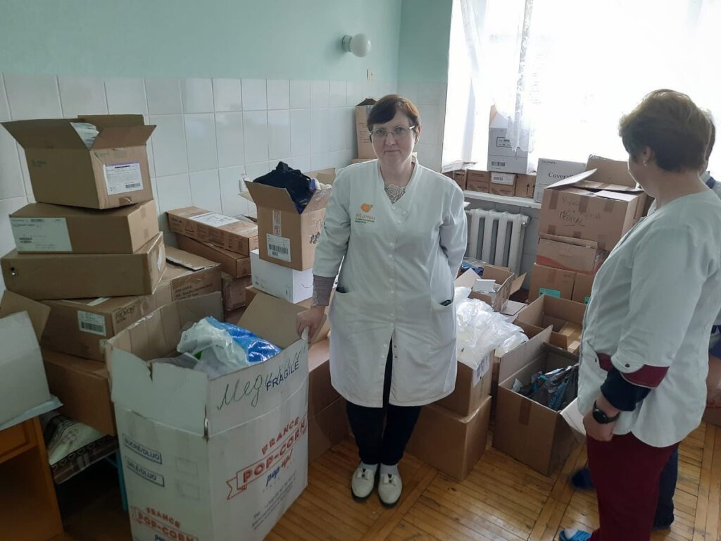 Deliver Life-Saving Medical Aid in Ukraine