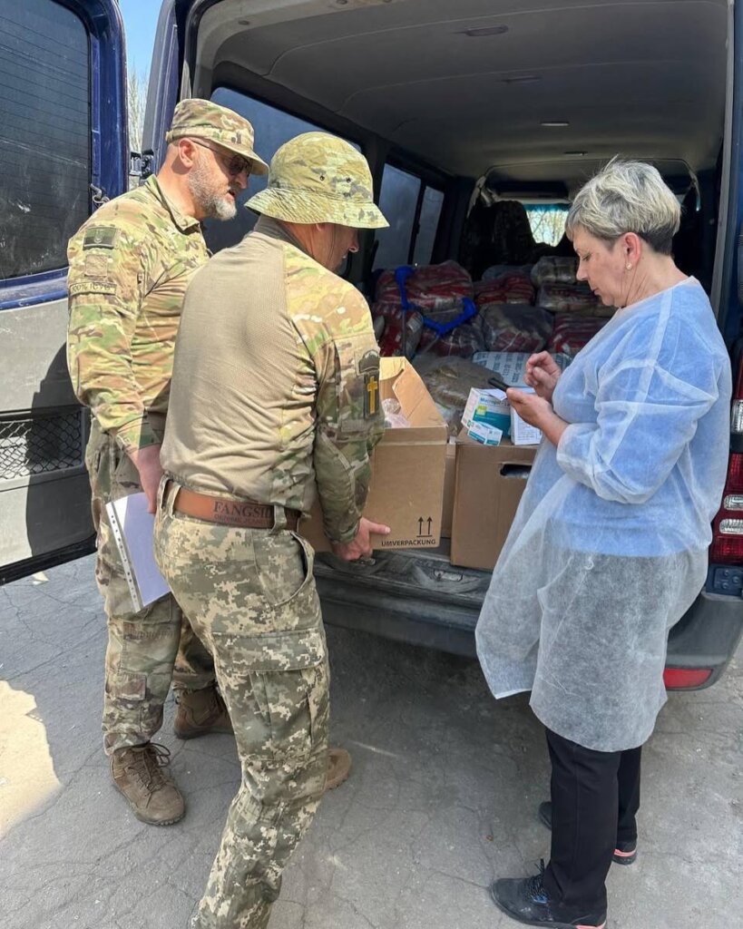 Deliver Life-Saving Medical Aid in Ukraine